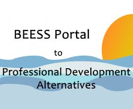  BEESS Portal - Professional Development Alternatives Logo of sun rising over water